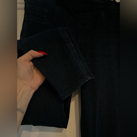 Spanx Jean-is Ankle Leggings 20018R leggings pull on size medium - Picture 7 of 13